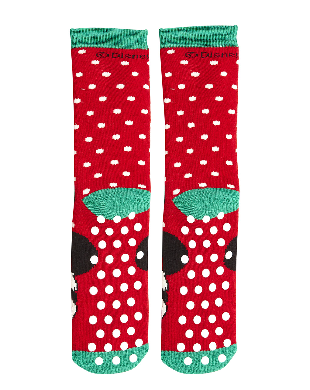 παιδικές χριστουγεννιάτικες αντιολισθητικές κάλτσες minnie για κορίτσι - Prénatal