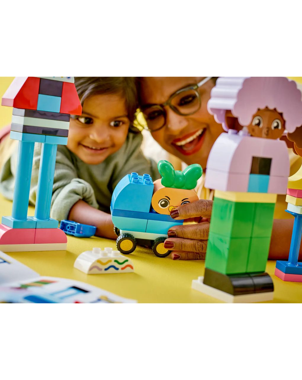 Lego duplo buildable people with big emotions 10423 - Lego, LEGO DUPLO
