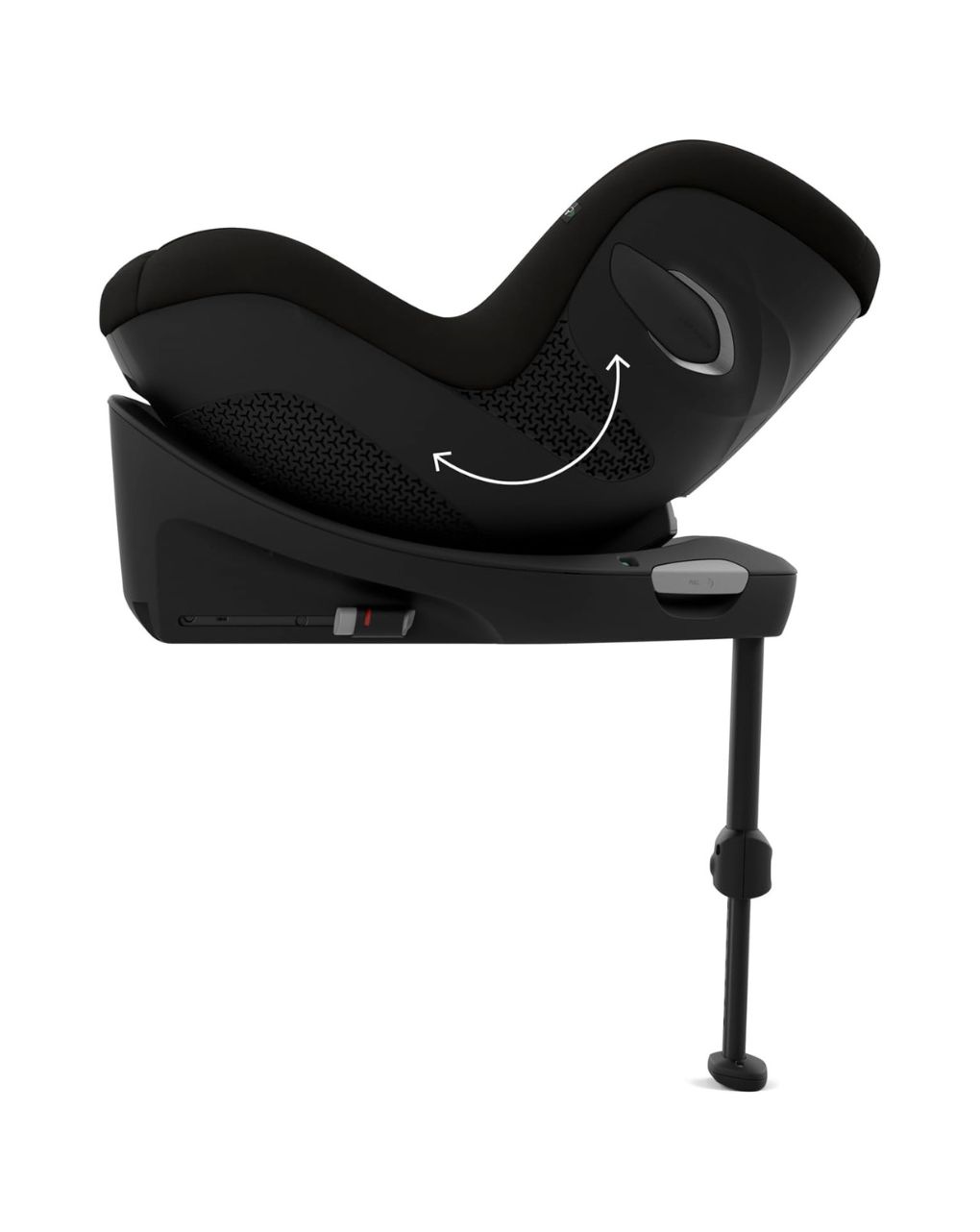 Cybex κάθισμα αυτοκινήτου sirona gi 360° i-size (61-105cm) magic black - Cybex