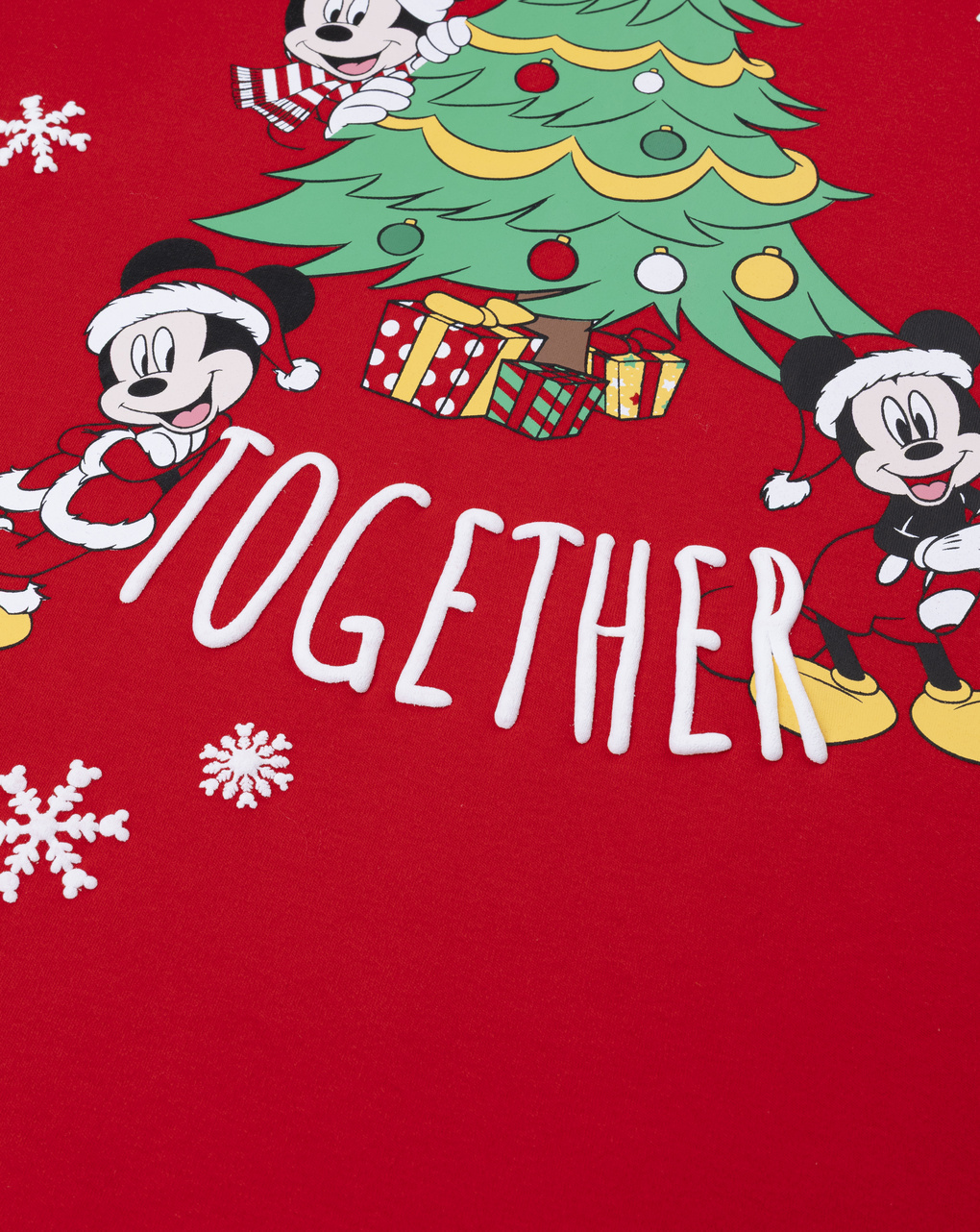 χριστουγεννιάτικη πιτζάμα κόκκινη mickey για τον μπαμπά - Prénatal
