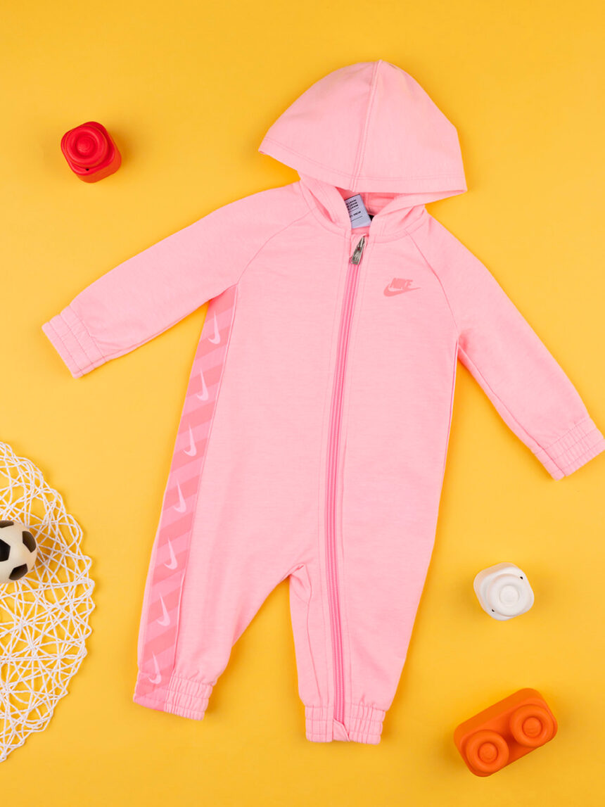 Nike φορμάκι ροζ 06i064-a6a για κορίτσι - Nike