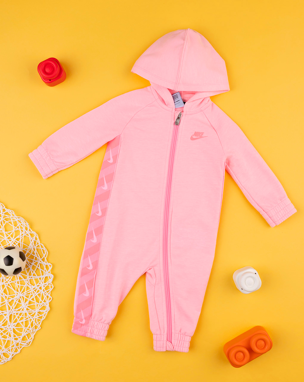 Nike φορμάκι ροζ 06i064-a6a για κορίτσι