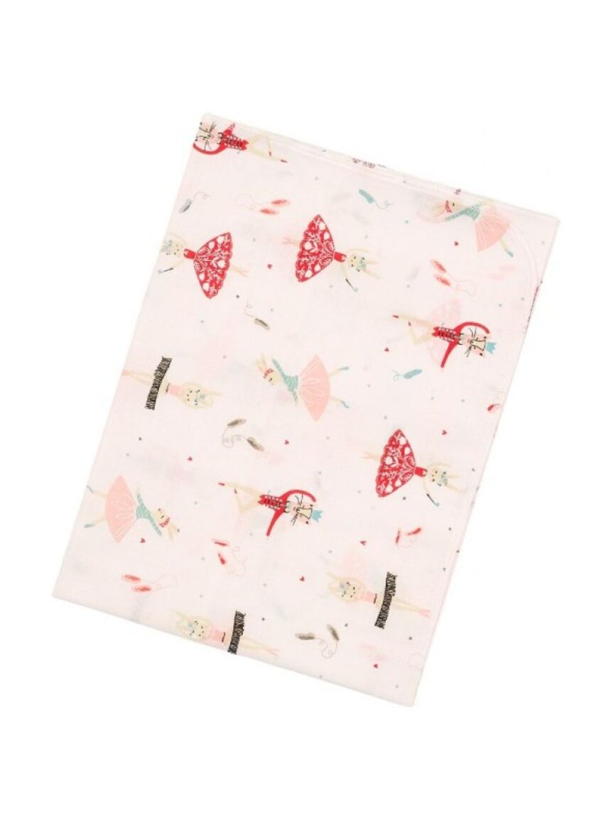 ο κόσμος του μωρού πάνα σεντονόπανου 80×80 cm bolchoi pink 30031 - ο κόσμος του μωρού