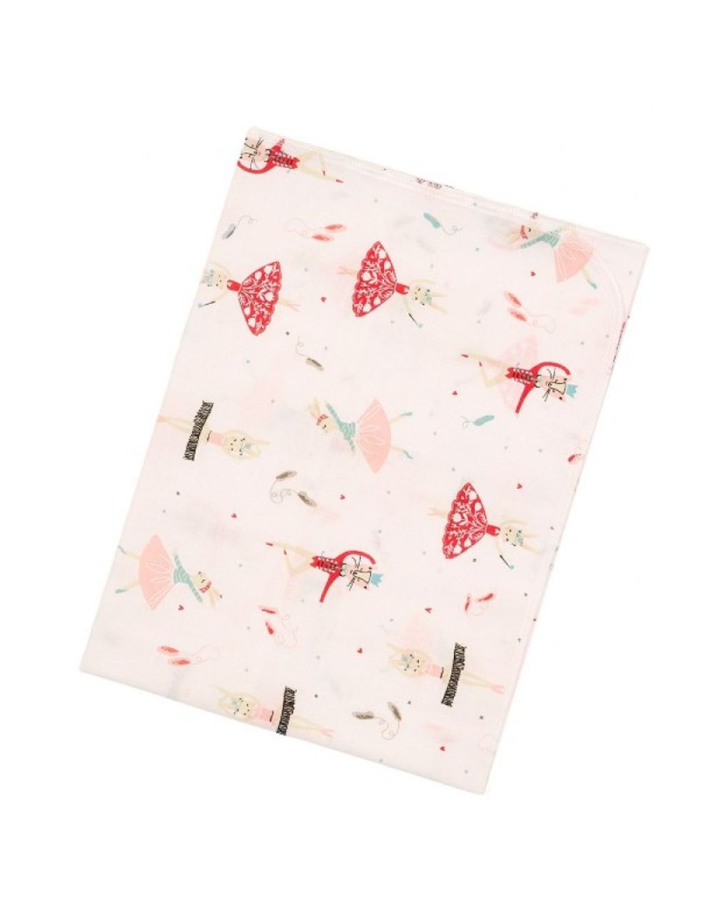 ο κόσμος του μωρού πάνα σεντονόπανου 80×80 cm bolchoi pink 30031