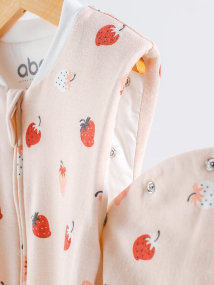Abo χειμερινός υπνόσακος classic strawberry 2.5 tog 31102025 - ABO