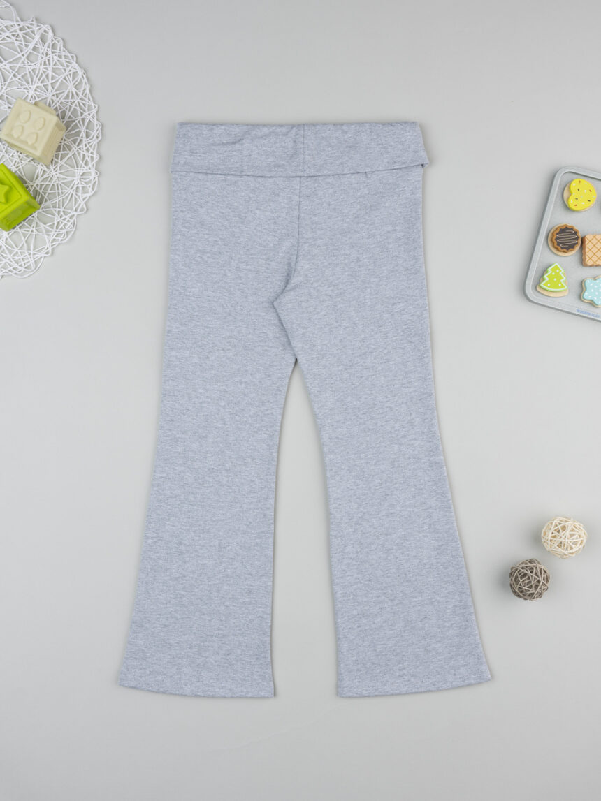 παιδικό παντελόνι φόρμας γκρι μπαλαρίνα για κορίτσι - Prénatal