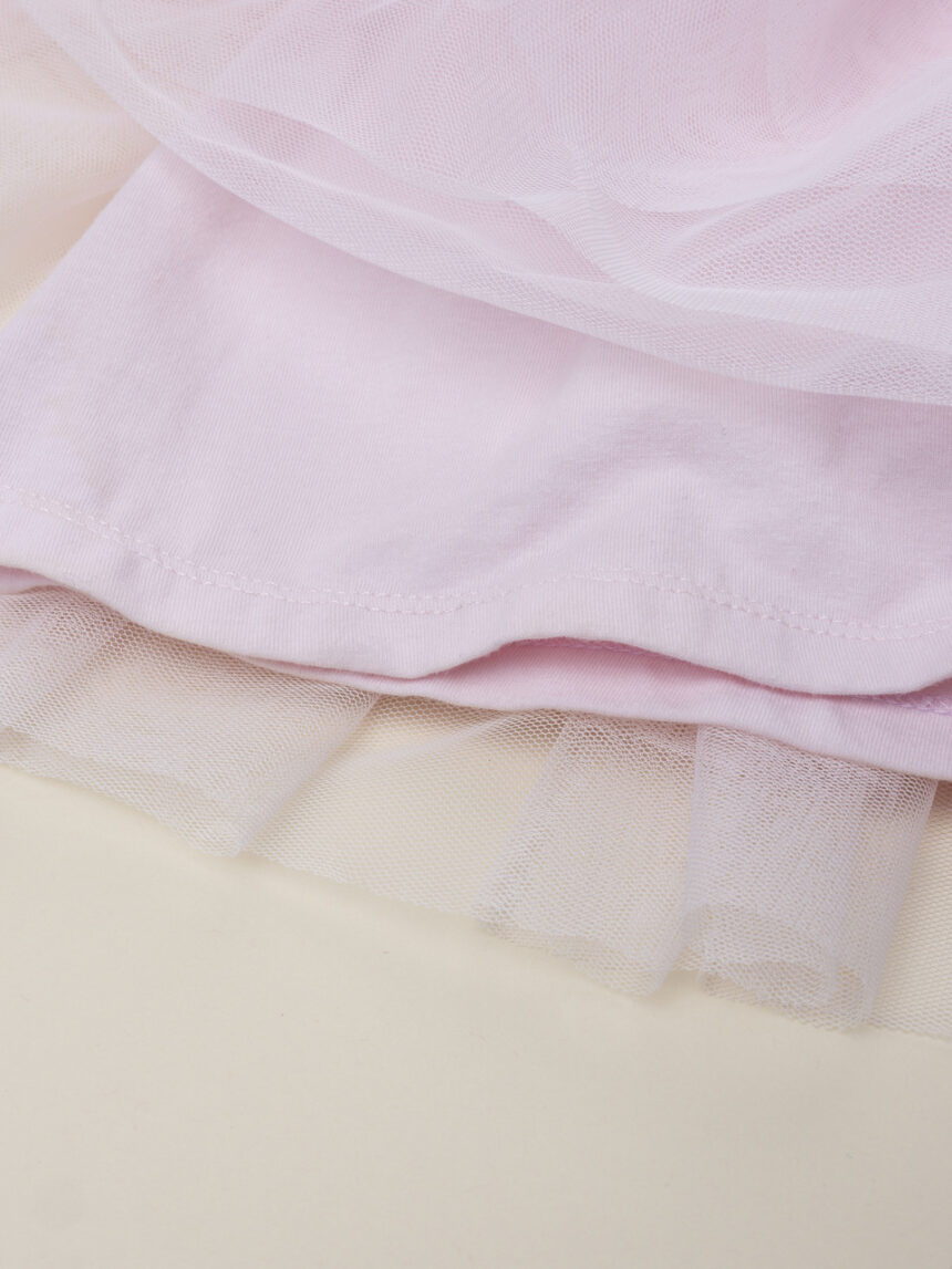 παιδική φούστα από τούλι ροζ για κορίτσι - Prénatal