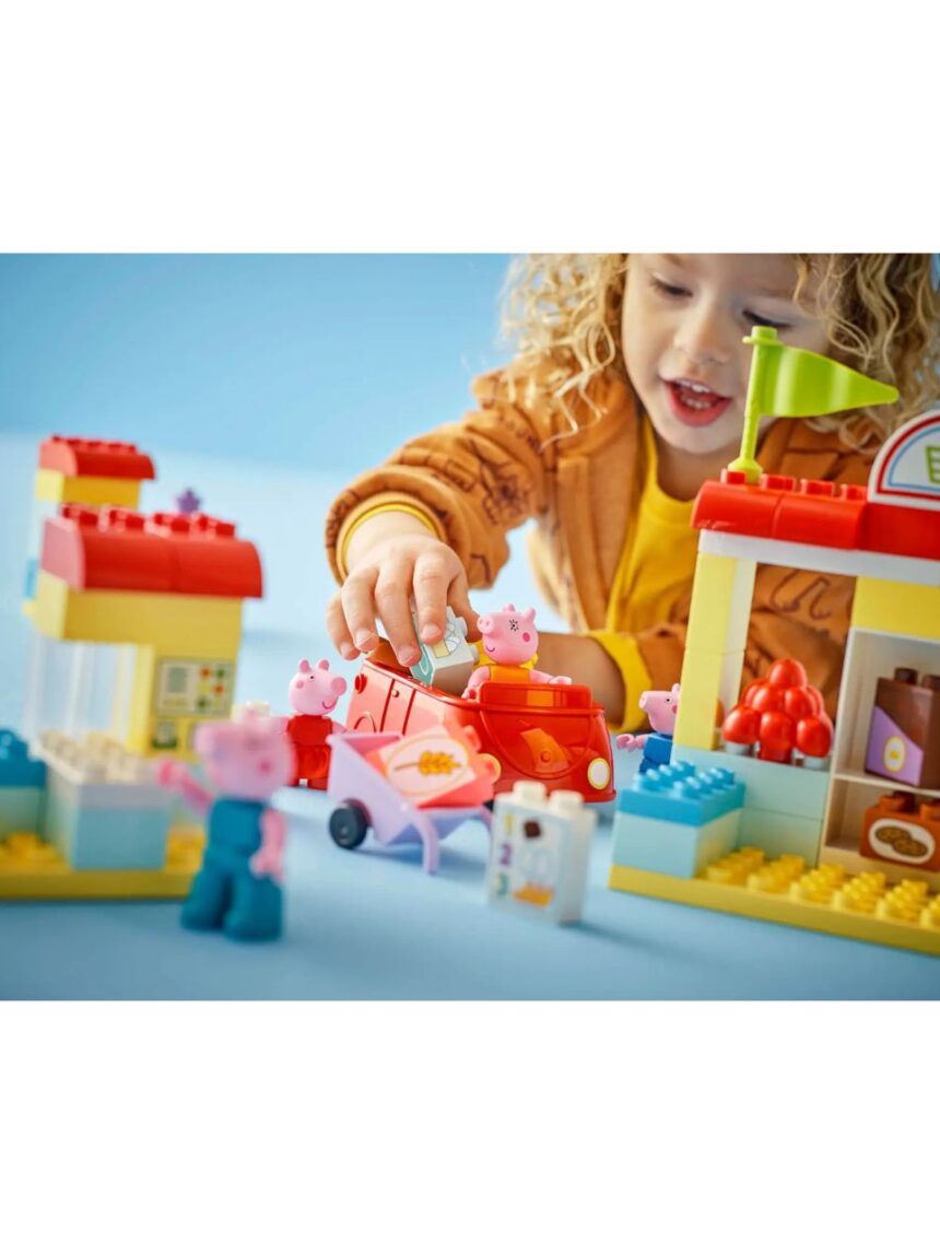 Lego duplo peppa pig supermarket 10434 - Peppa Pig