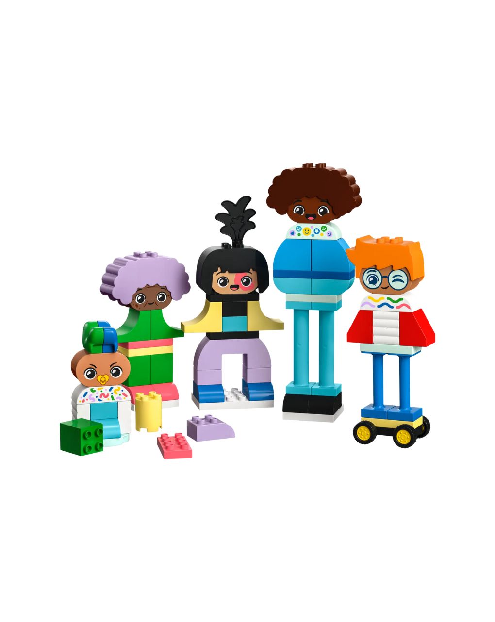 Lego duplo buildable people with big emotions 10423 - Lego, LEGO DUPLO