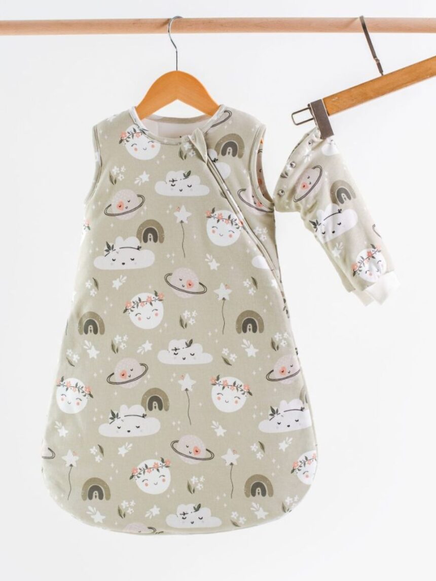 Abo χειμερινός υπνόσακος bag me mon & cloud 2.5 tog 31121125 - ABO