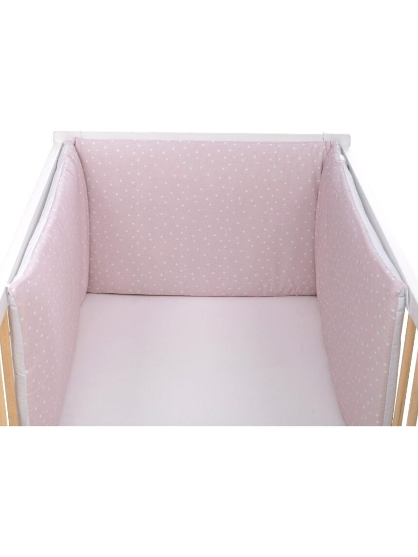 Bubaba πάντα κρεβατιού ροζ 190×40 cm 83860 - BUBABA
