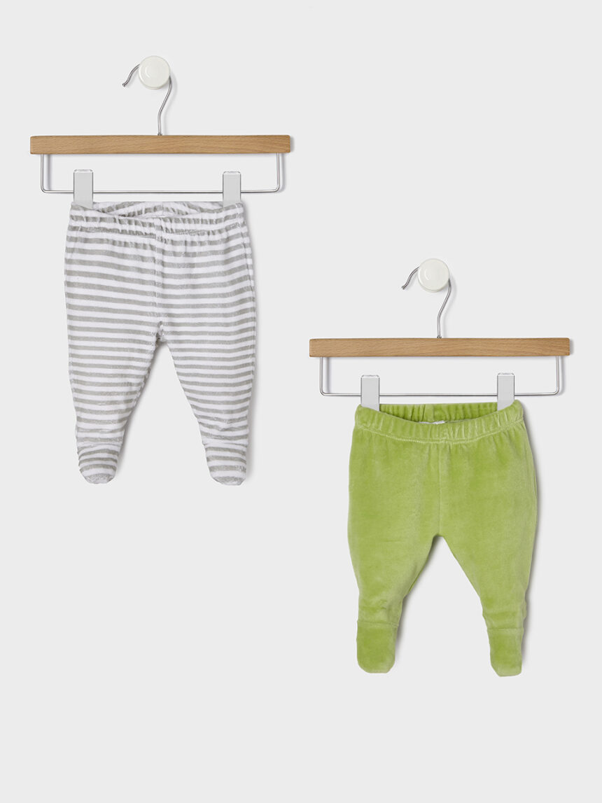 βρεφικά σετ σενίλ πακέτο x2 με ζωάκια unisex - Prénatal