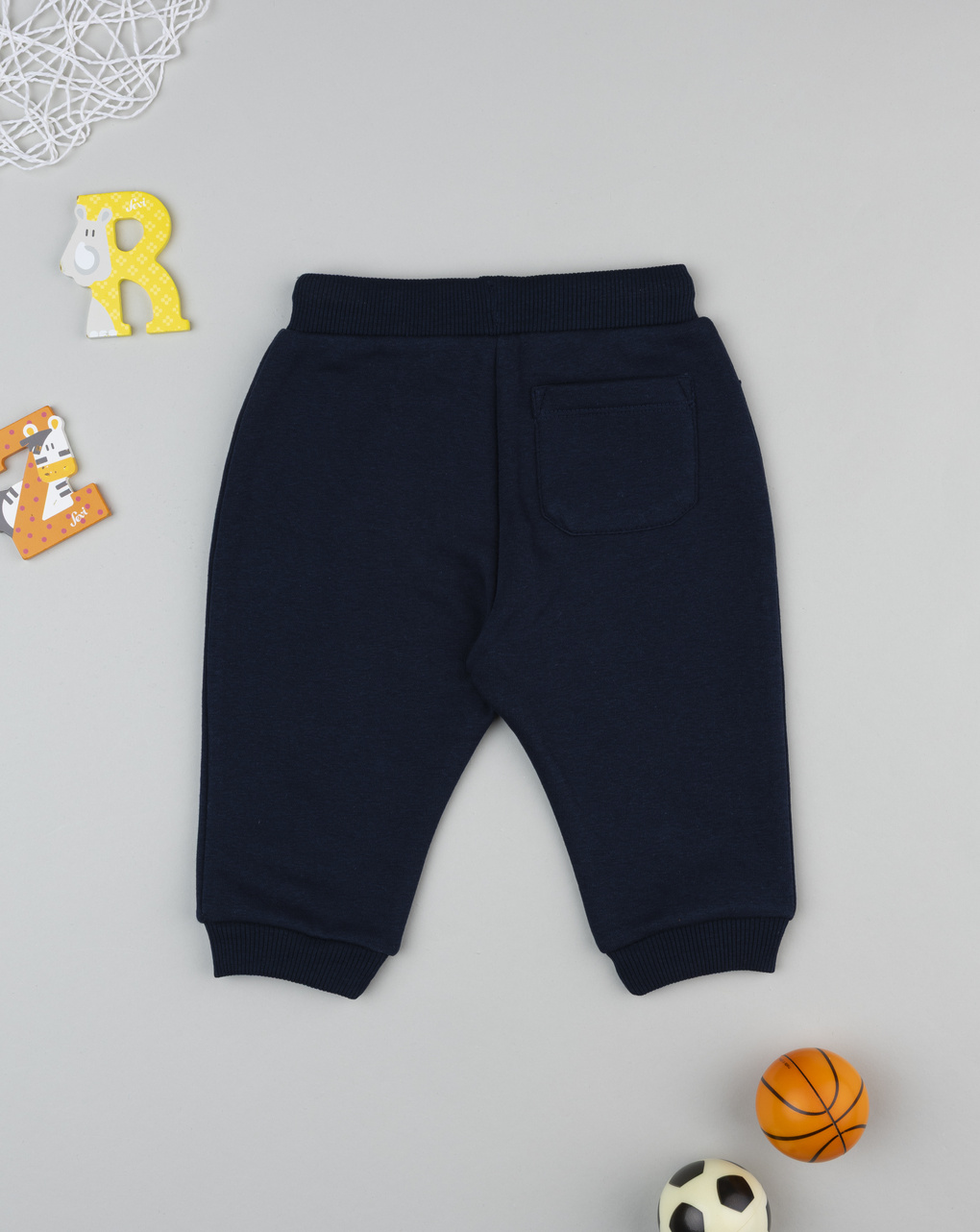βρεφικό παντελόνι φόρμας μπλε για αγόρι - Prénatal