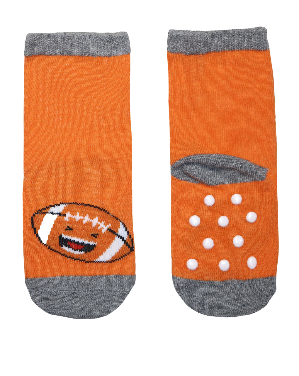 βρεφικές αντιολισθητικές κάλτσες rugby για αγόρι