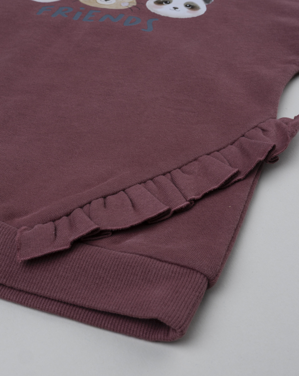 παιδικό μπουφάν puffer ροζ metallic για κορίτσι - Prénatal