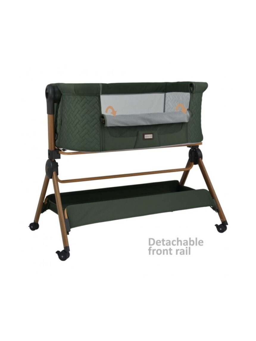 Bebe stars λίκνο-καρέκλα φαγητού serenity 2 in 1 forest green 846-176 - Bebe Stars