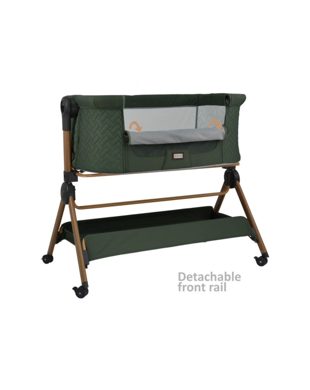 Bebe stars λίκνο-καρέκλα φαγητού serenity 2 in 1 forest green 846-176 - Bebe Stars