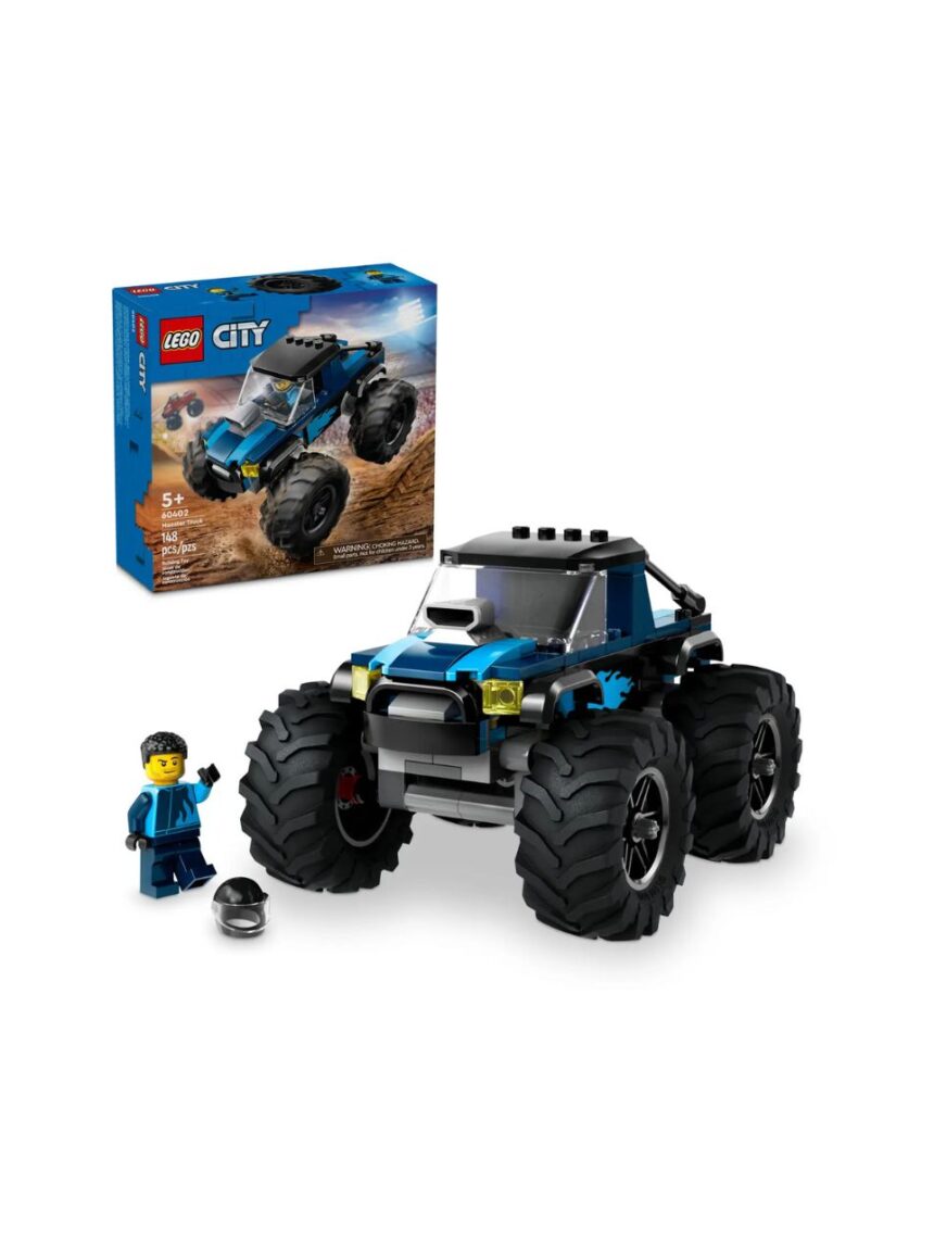 Lego city blue monster truck 60402 - Lego, Lego City