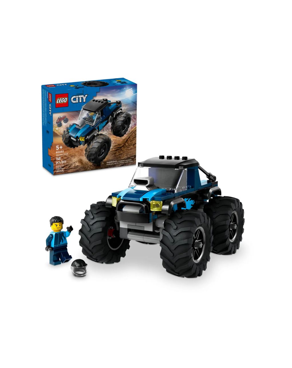 Lego city blue monster truck 60402 - Lego, Lego City