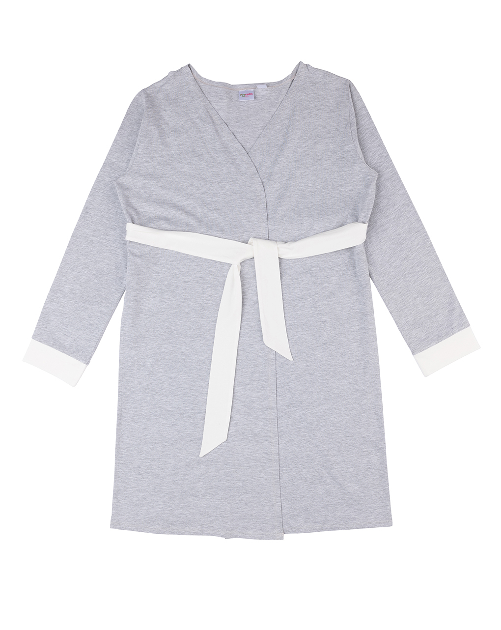 γυναικεία ρόμπα εγκυμοσύνης/θηλασμού γκρι