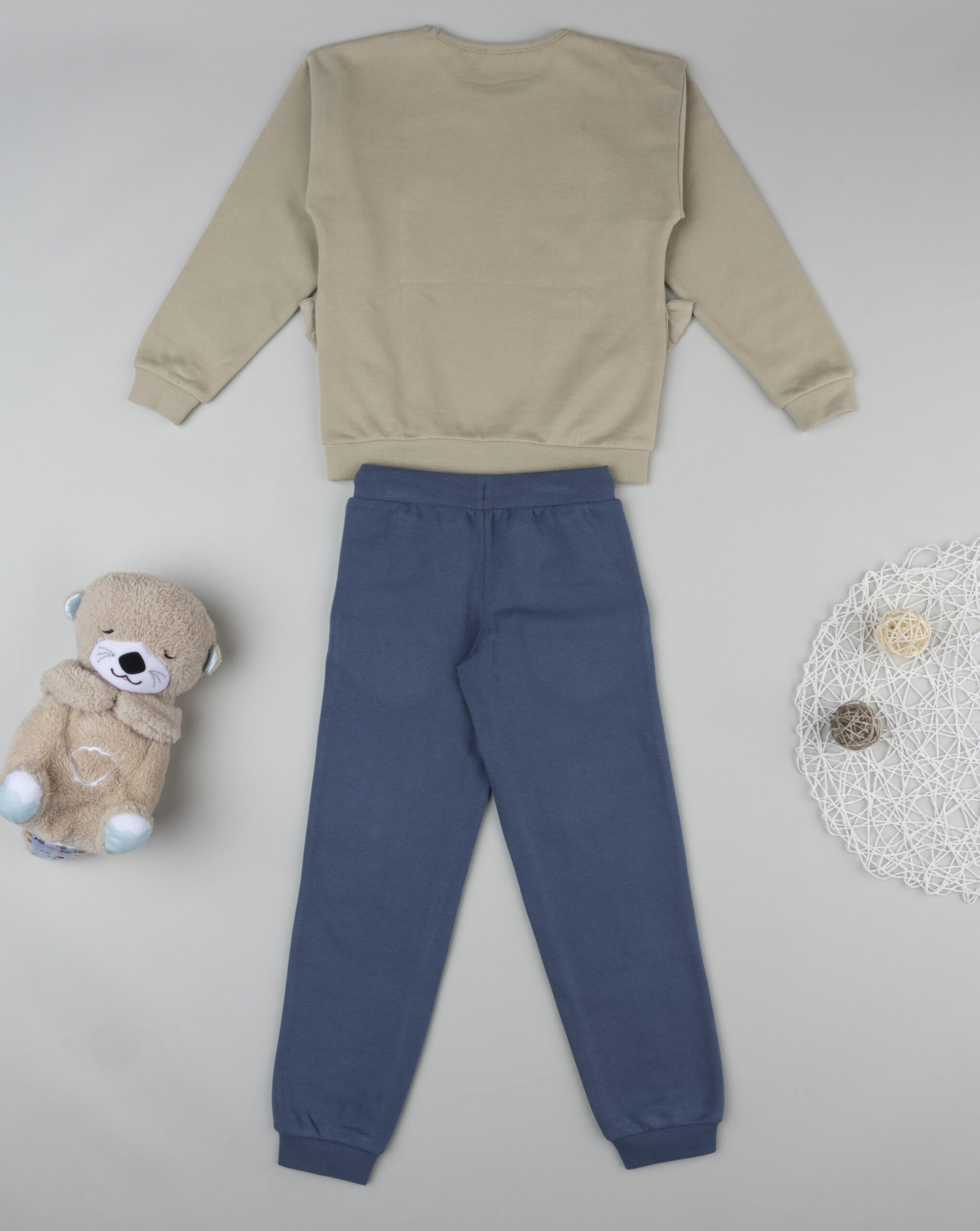 παιδικό μπουφάν puffer χρυσό για κορίτσι - Prénatal