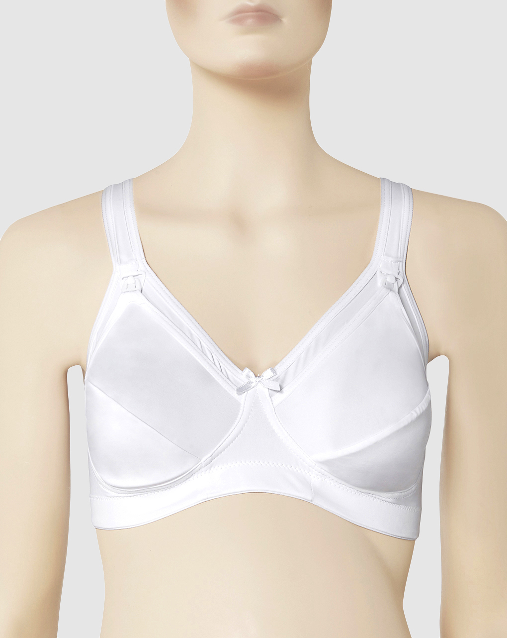 γυναικείο σουτιέν θηλασμού από μικροΐνες λευκό cup e
