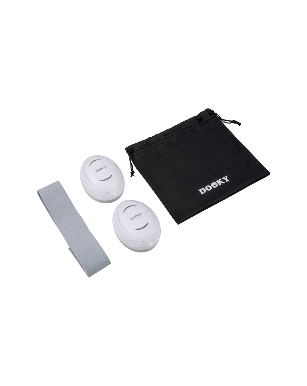 Dooky προστατευτικά αυτιών για ηλικίες 0-3 ετών λευκό dk-3001102 - Dooky