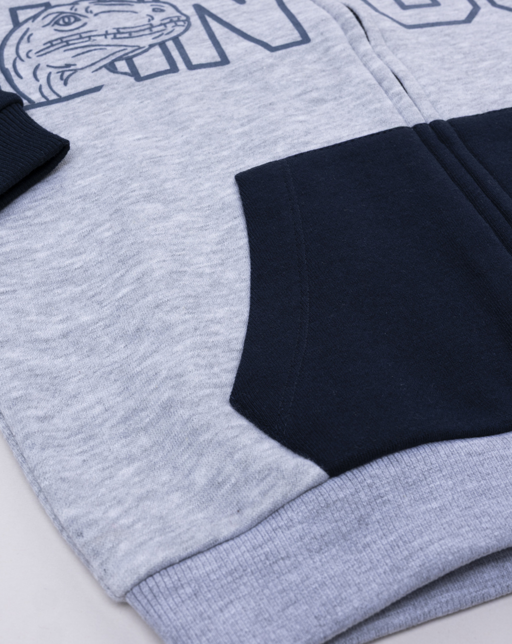 παιδική ζακέτα φούτερ γκρι dinos για αγόρι - Prénatal