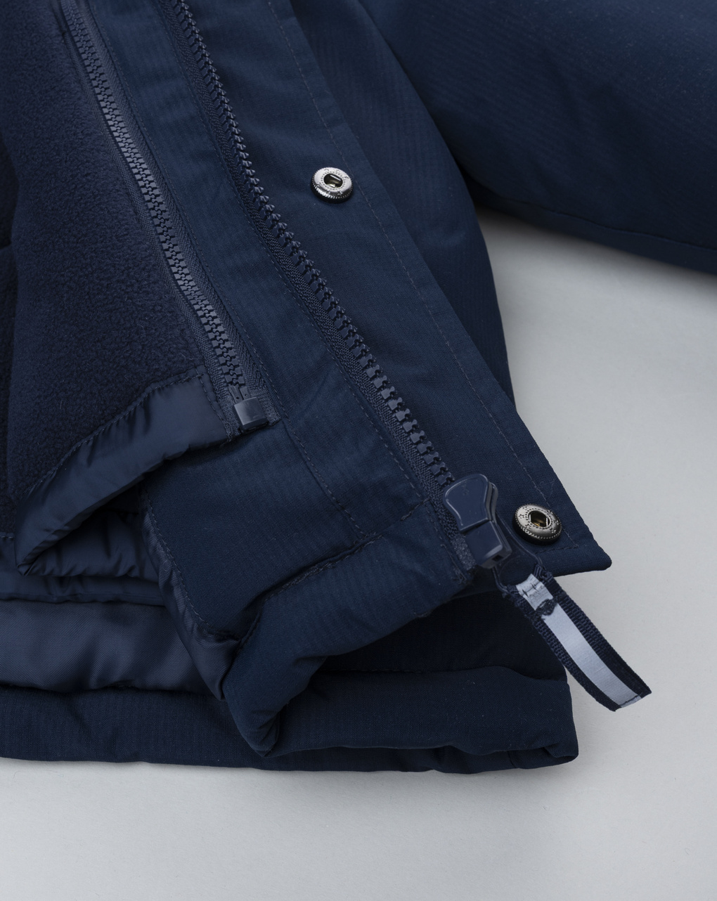 βρεφικό μπουφάν μπλε για αγόρι - Prénatal