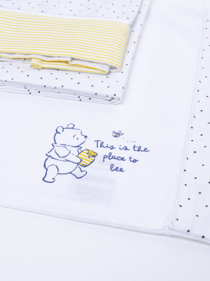 βρεφικό σετ για λίκνο/πορτ-μπεμπέ winnie unisex - Prénatal