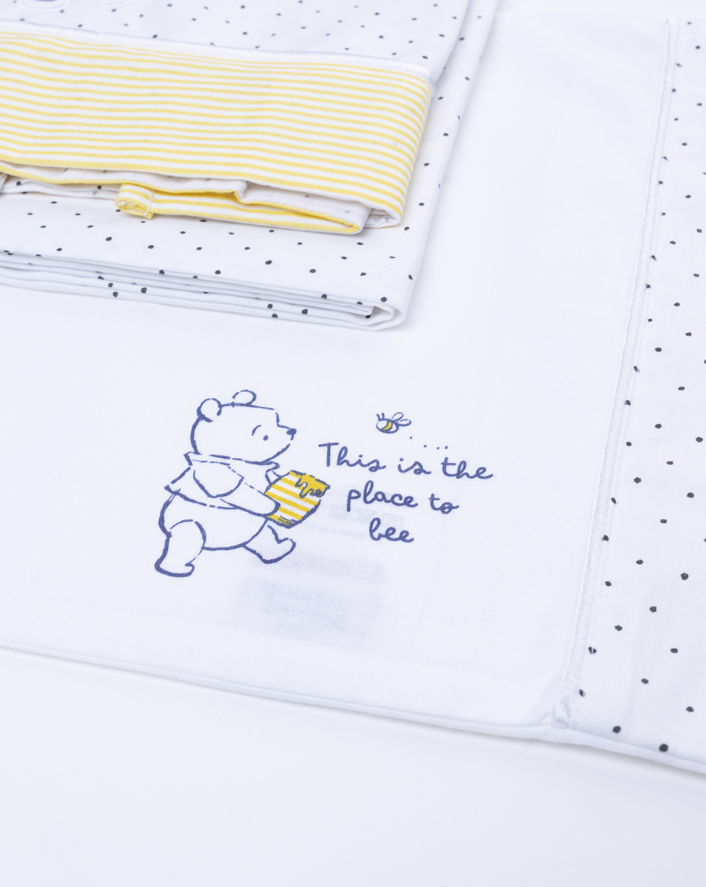 βρεφικό σετ για λίκνο/πορτ-μπεμπέ winnie unisex - Prénatal