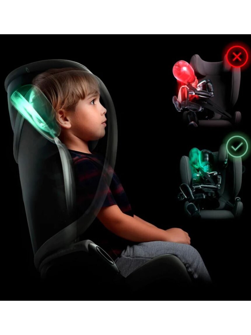 Cybex κάθισμα αυτοκινήτου solution g2 i-fix plus (100-150cm) stone grey - Cybex