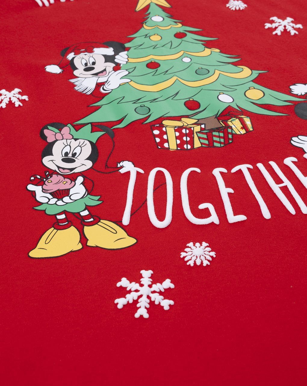 χριστουγεννιάτικη πιτζάμα κόκκινη minnie για την μαμά - Prénatal