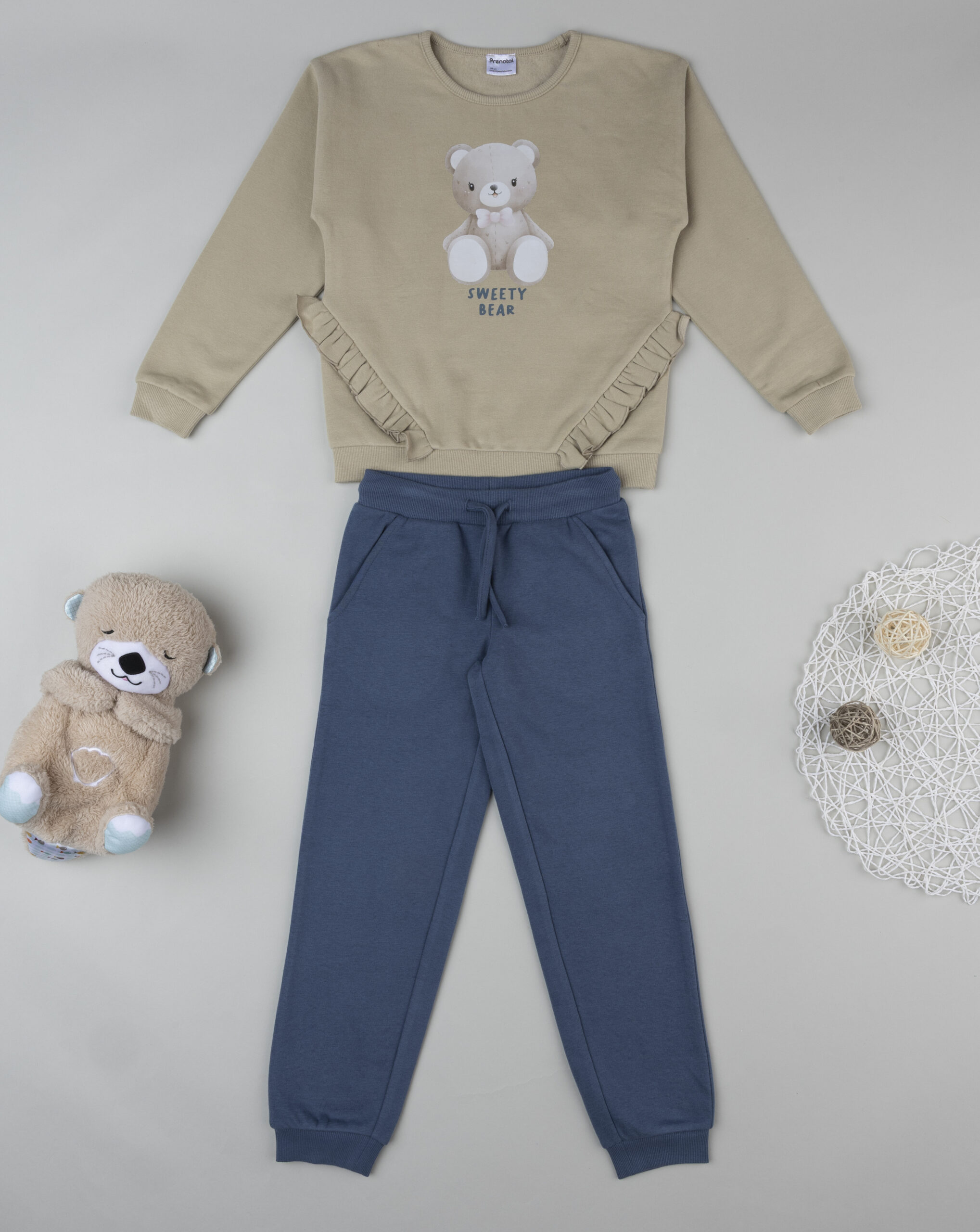 παιδικό μπουφάν puffer χρυσό για κορίτσι - Prénatal