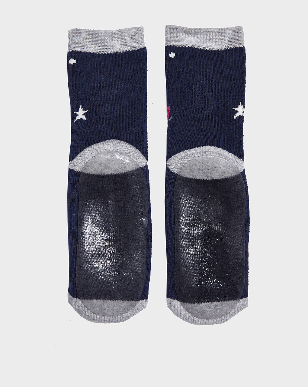 παιδικές αντιολισθητικές κάλτσες με κουκουβάγια για κορίτσι - Prénatal