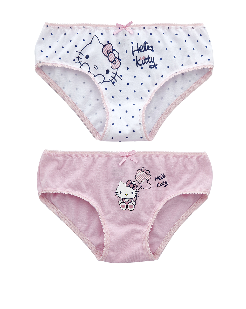 παιδικά σλιπ πακέτο x2 hello kitty για κορίτσι