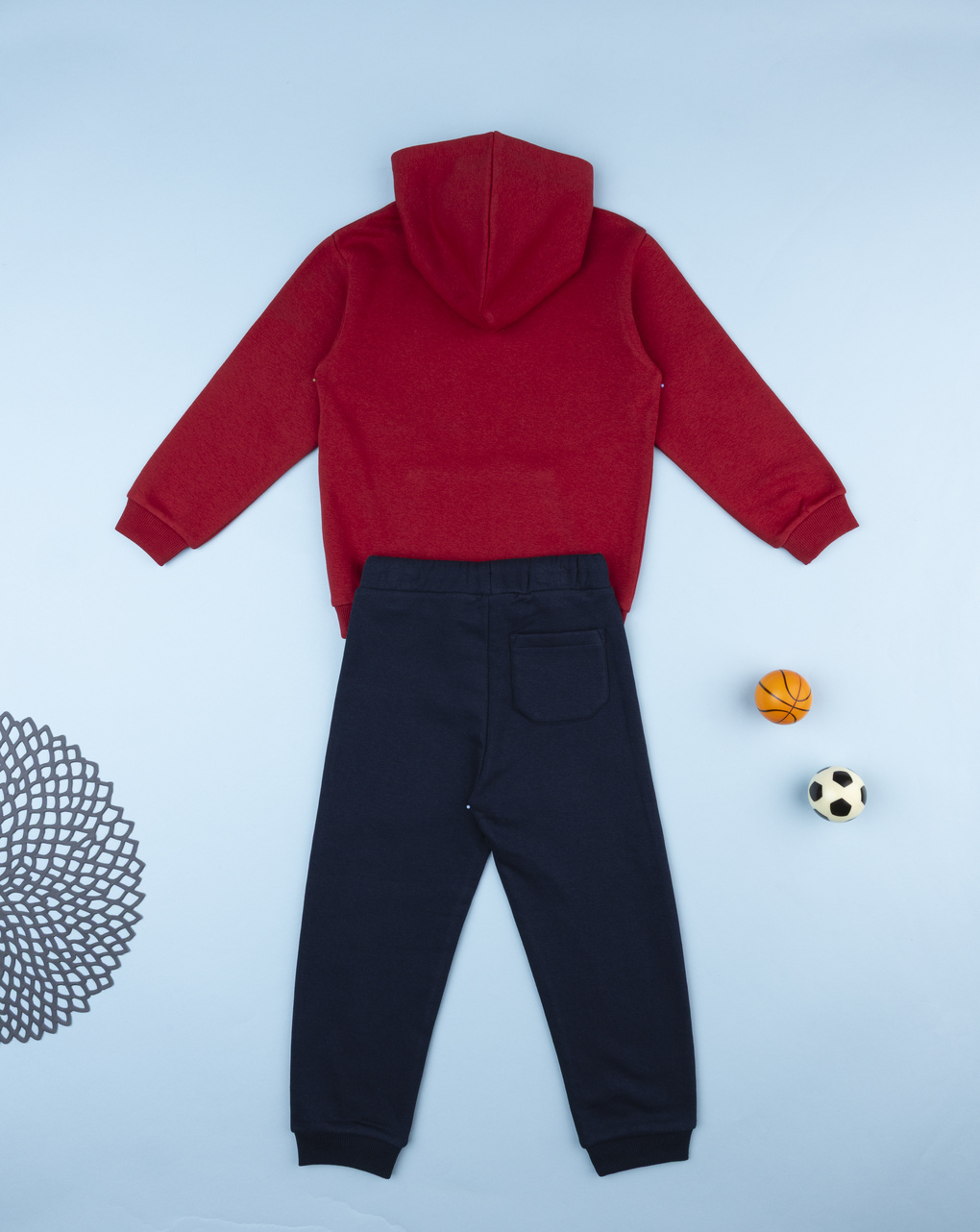 παιδικό σετ μπλούζα φούτερ και φόρμα off road για αγόρι - Prénatal