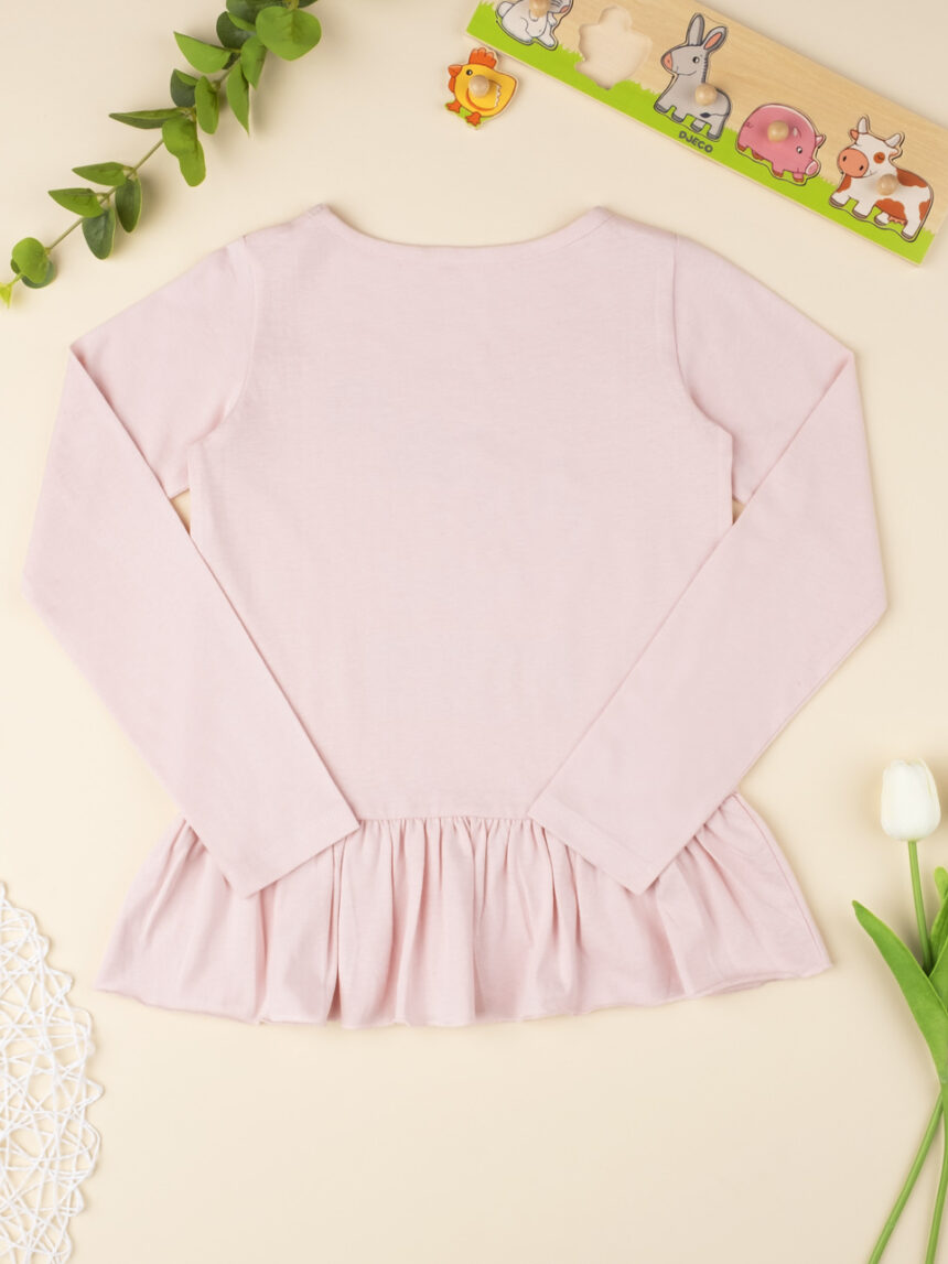 παιδική μπλούζα ροζ perfect look για κορίτσι - Prénatal