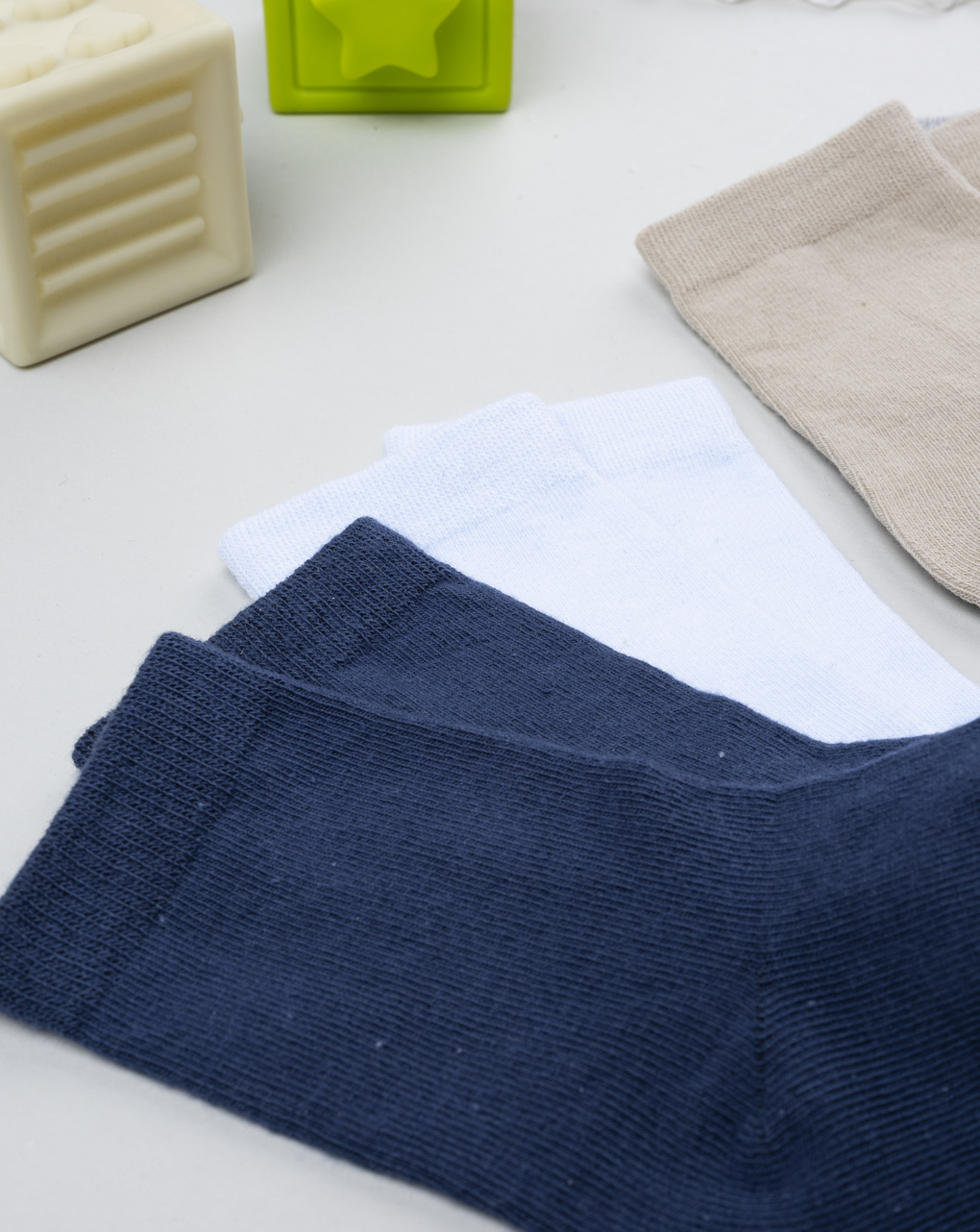 βρεφικά καλτσάκια πακέτο x4 autumn για αγόρι - Prénatal