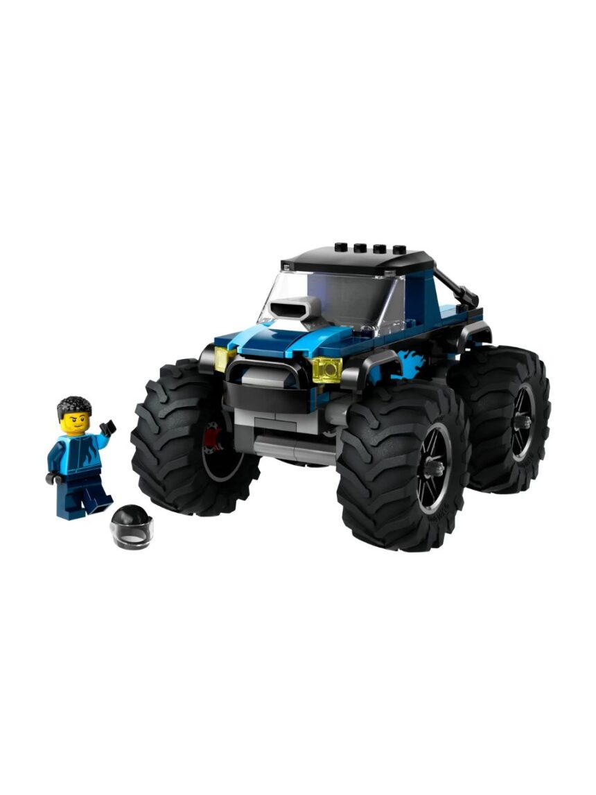 Lego city blue monster truck 60402 - Lego, Lego City