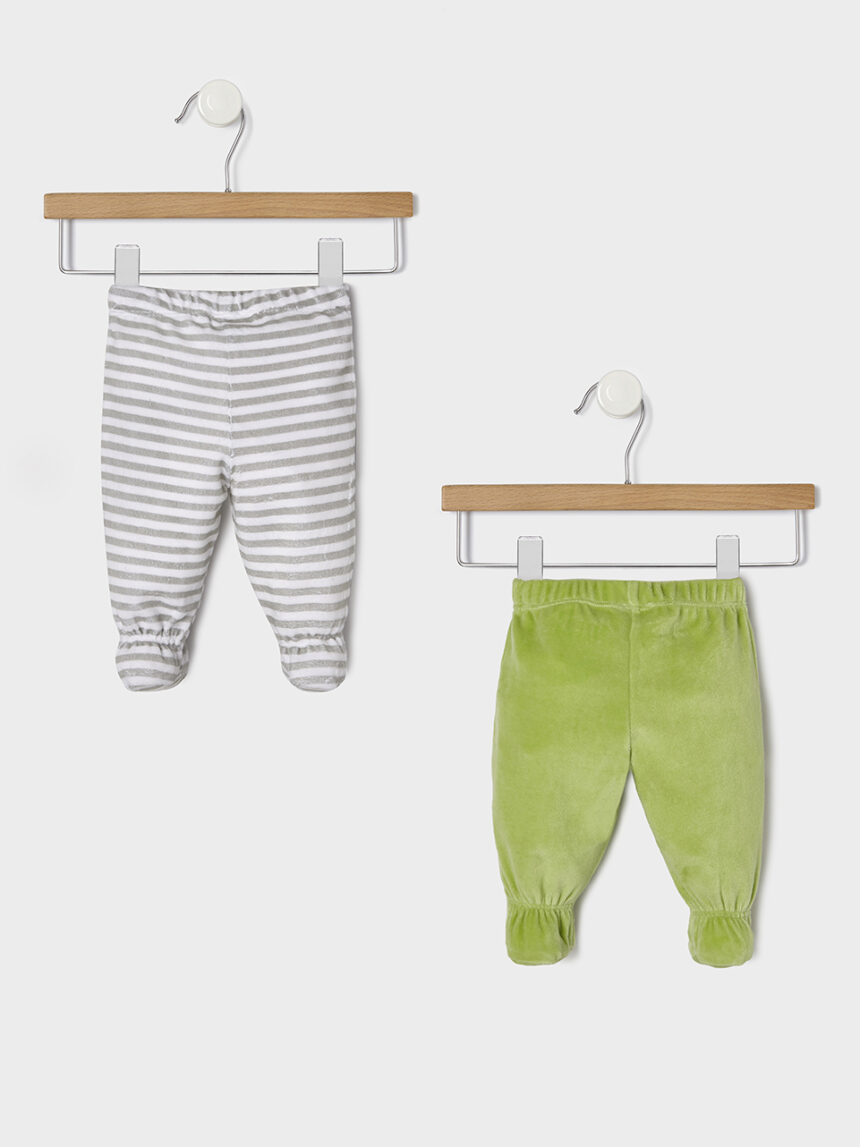 βρεφικά σετ σενίλ πακέτο x2 με ζωάκια unisex - Prénatal