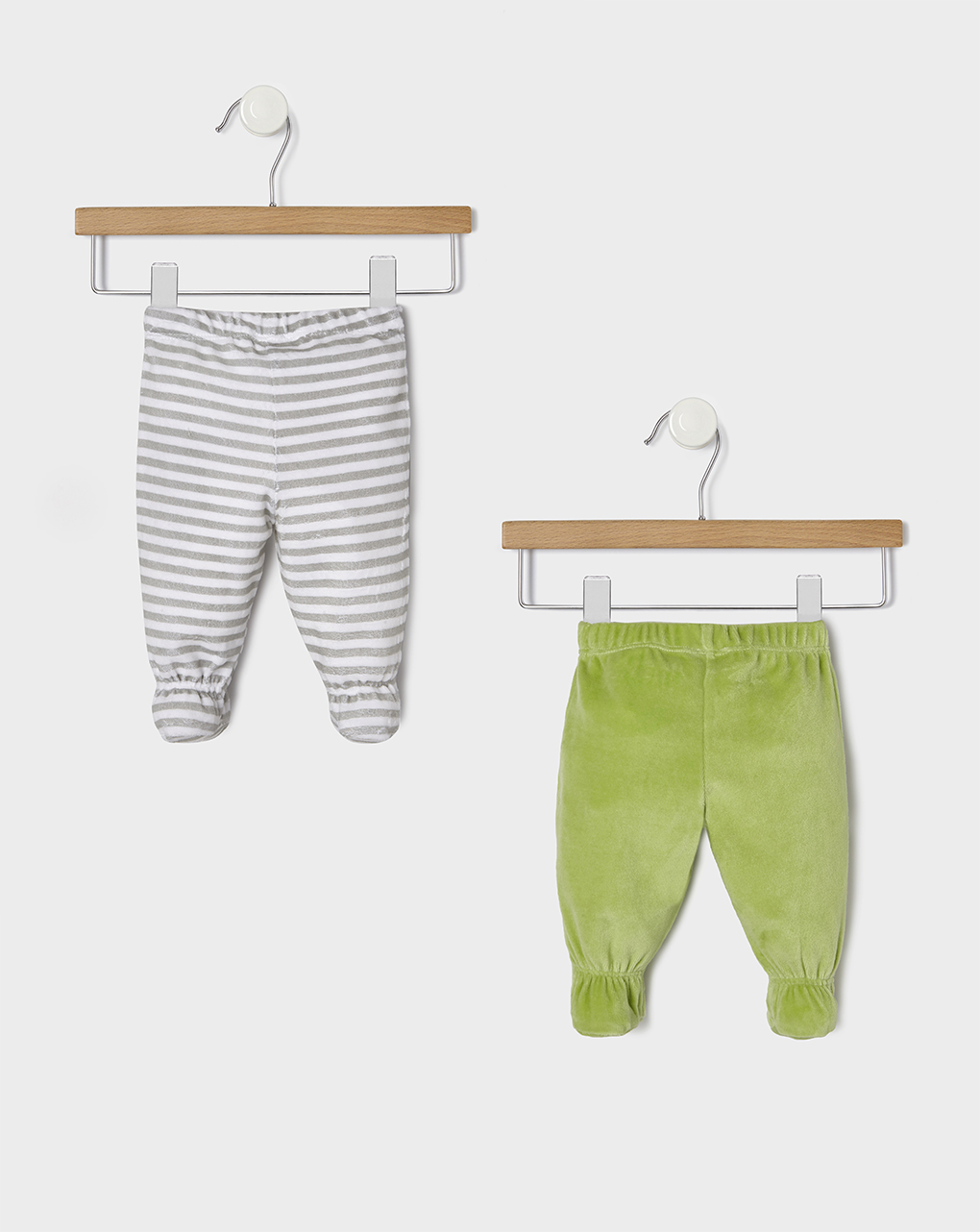 βρεφικά σετ σενίλ πακέτο x2 με ζωάκια unisex - Prénatal