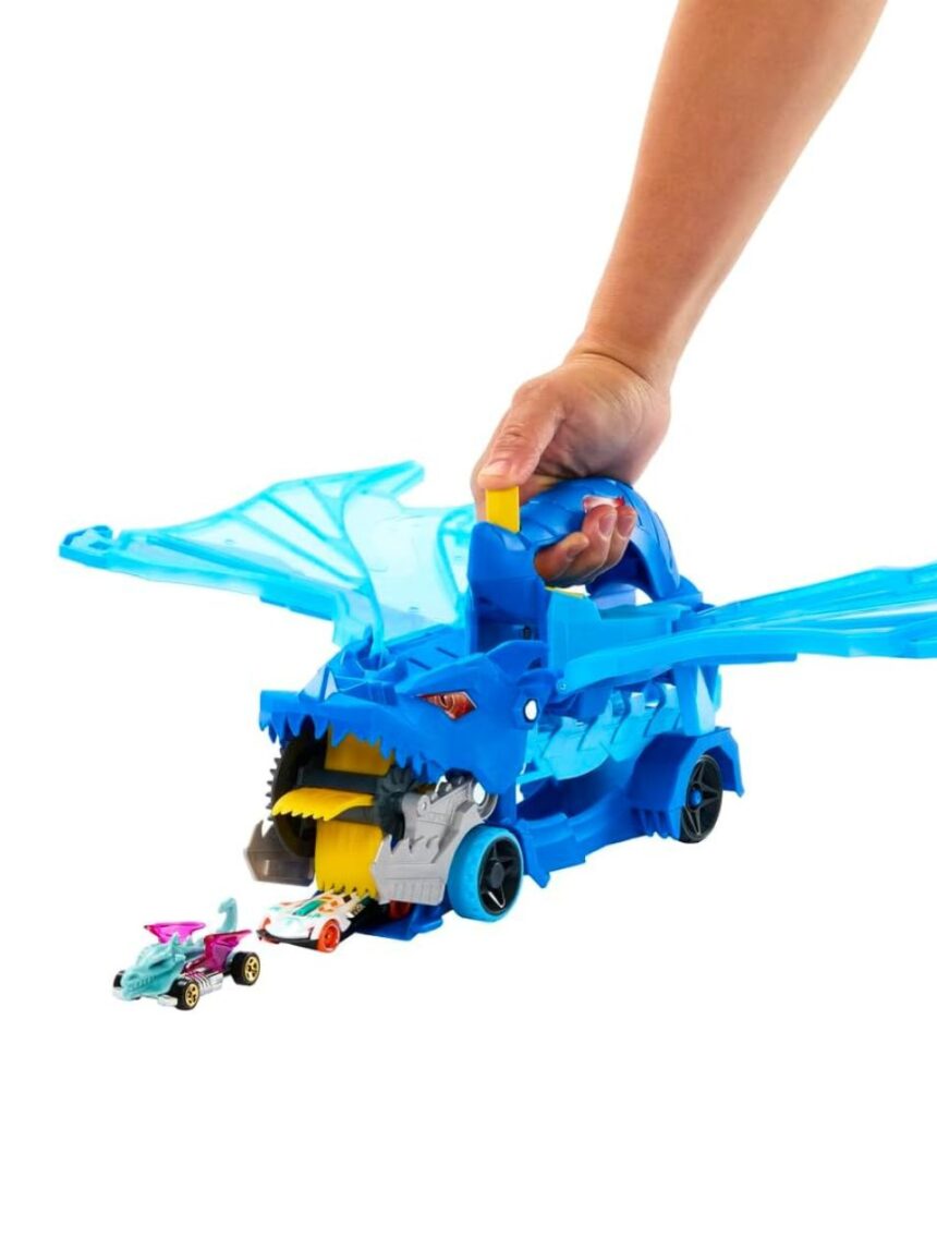 Hot wheels απόλυτη νταλίκα με διπλό δράκο jbm72 - Hot wheels