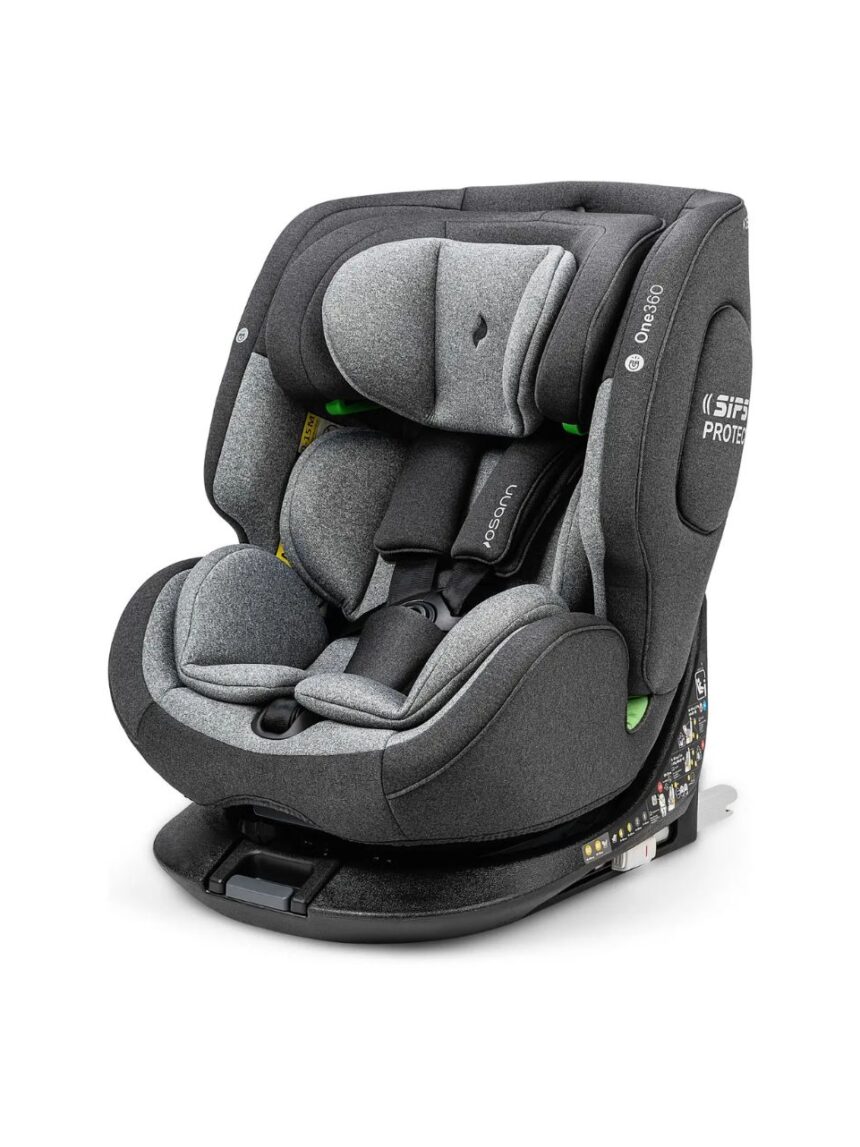 Osann κάθισμα αυτοκινήτου one s i-size (40-150cm) universe grey 108301252 - Osann