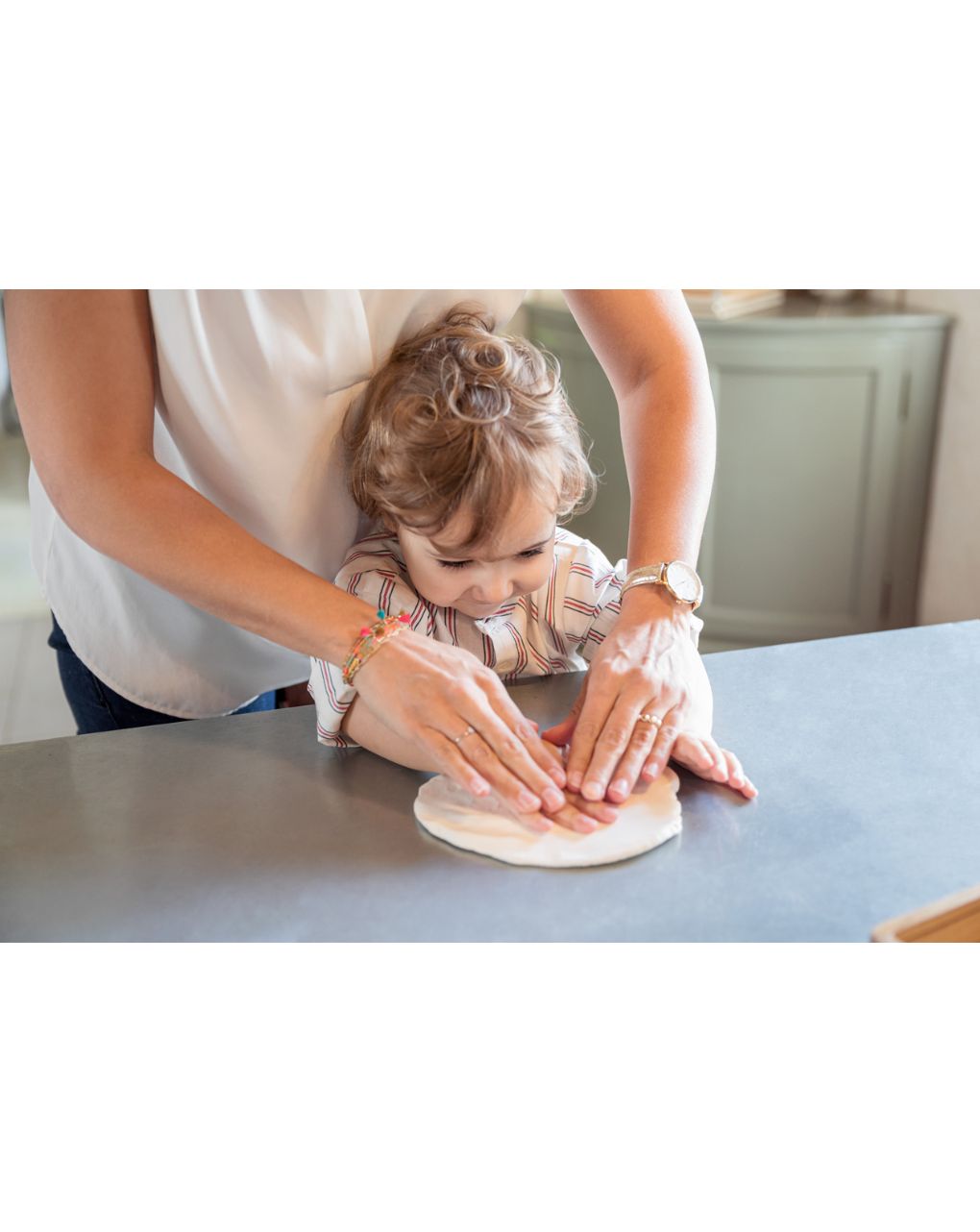 Tiny love διπλή ξύλινη κορνίζα tiny creations - Tiny Love