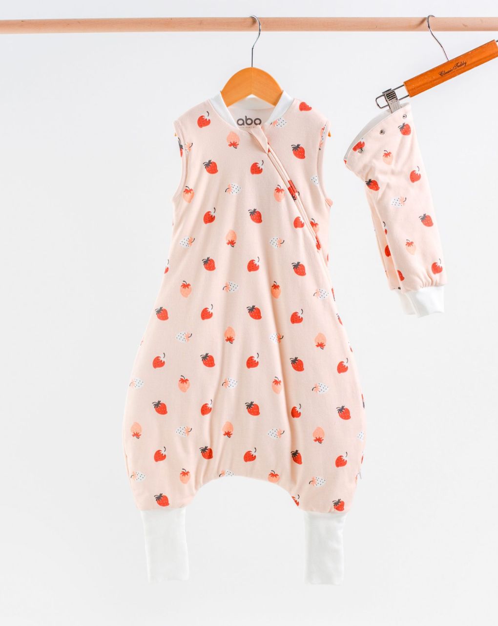 Abo χειμερινός υπνόσακος flexy strawberry 2.5 tog 31112025 - ABO