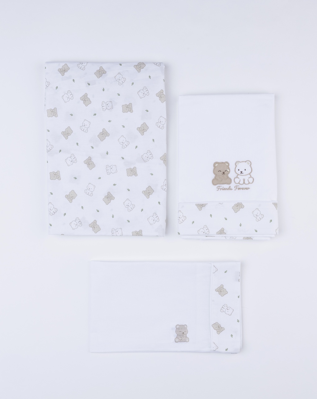 βρεφικό σετ για λίκνο/πορτ-μπεμπέ με αρκουδάκια για αγόρι - Prénatal