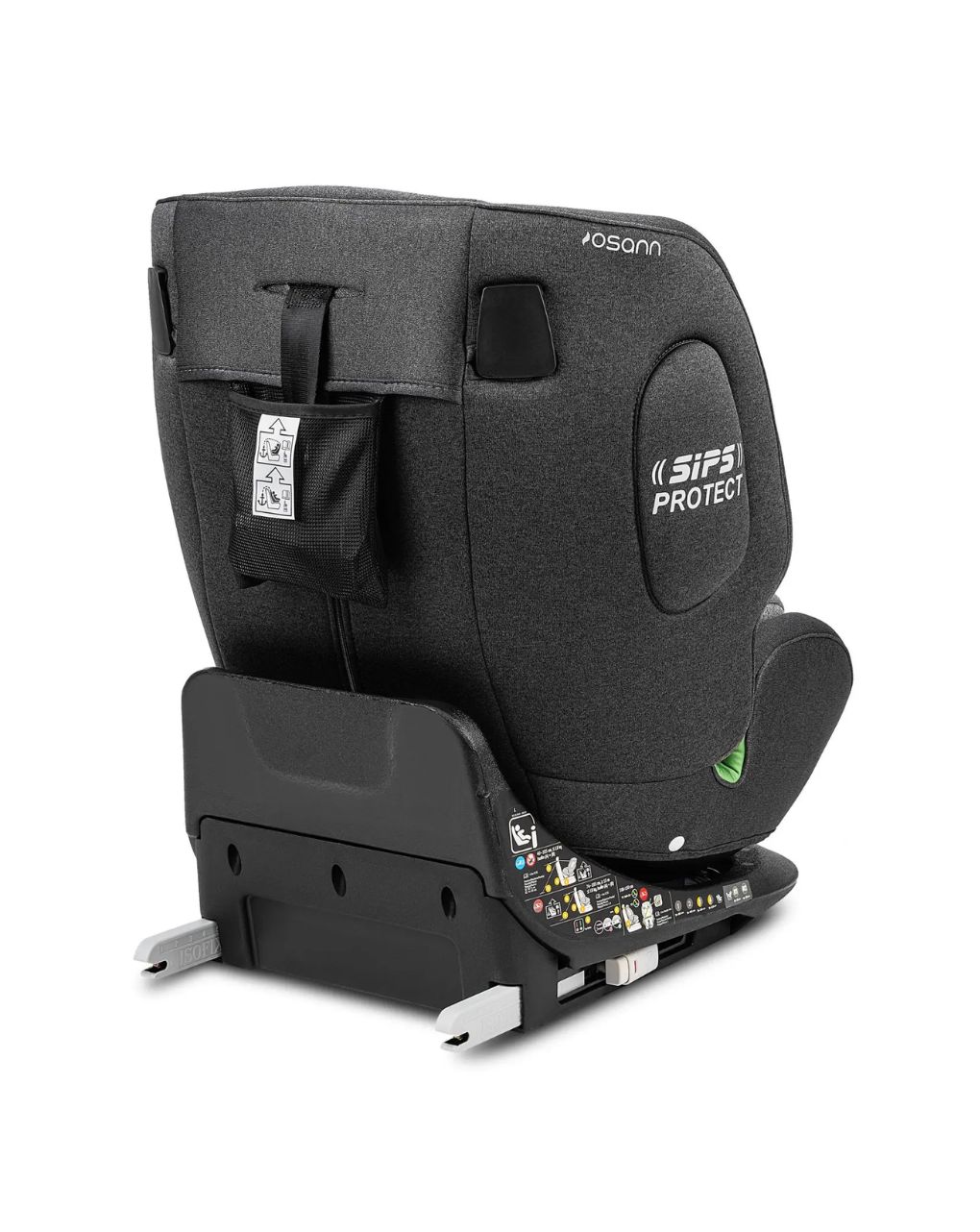 Osann κάθισμα αυτοκινήτου one s i-size (40-150cm) universe grey 108301252 - Osann