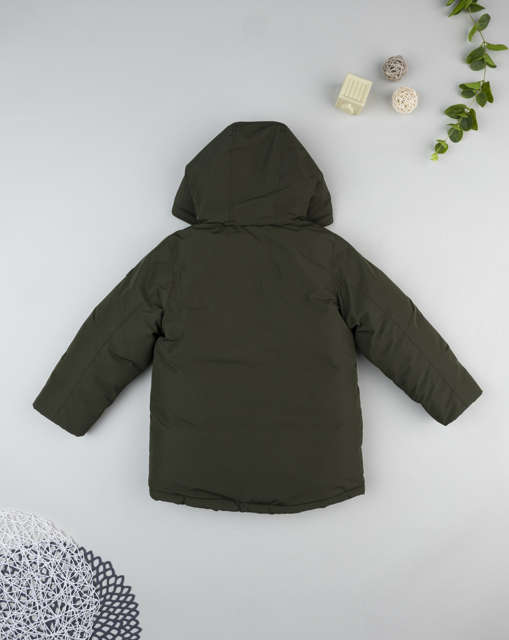 παιδικό μπουφάν χακί για αγόρι - Prénatal