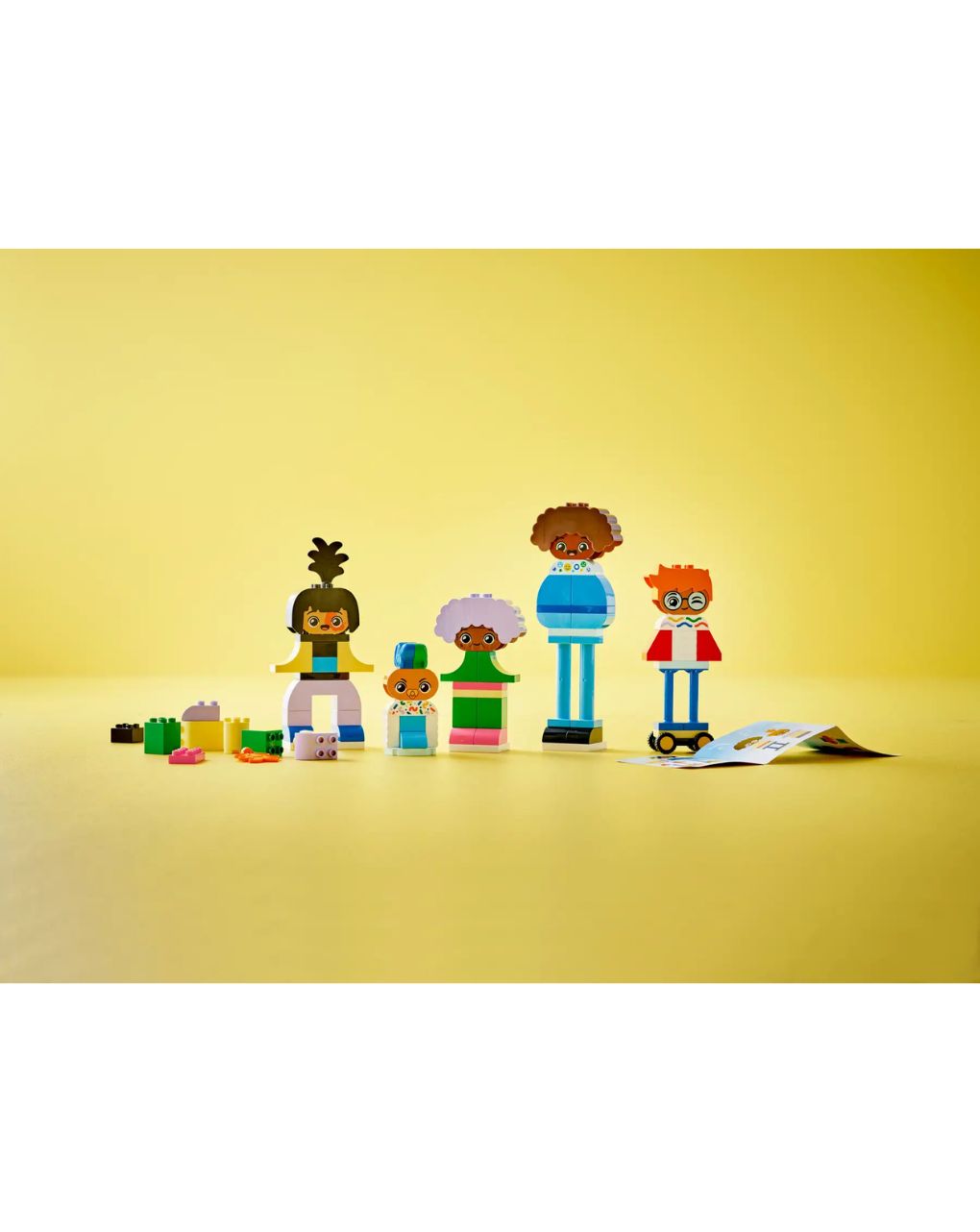 Lego duplo buildable people with big emotions 10423 - Lego, LEGO DUPLO